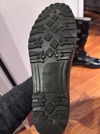 Botas de agua Aigle talla 38 como nuevas