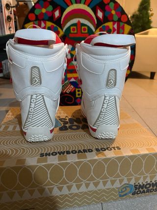 Botas snowboard Salomon Kiana Chica 38Usadas 1 Día