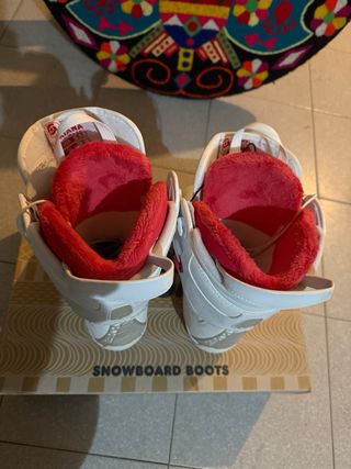 Botas snowboard Salomon Kiana Chica 38Usadas 1 Día