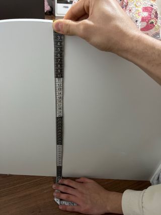 Baúl infantil blanco con mariposas