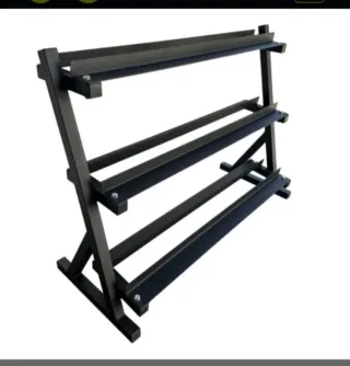 Rack Mancuernas 3 Niveles Inclinado