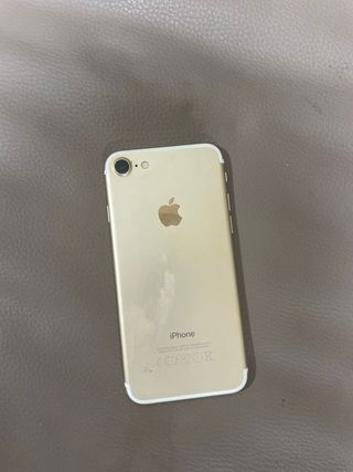 iPhone 7 Dorado