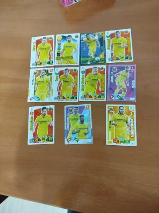 Cromos Villarreal CF