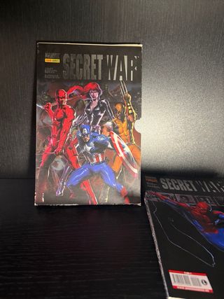 Secret War Marvel pack completo