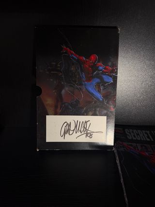 Secret War Marvel pack completo