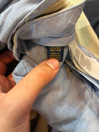 Pantalón Chino Slim Fit Beige Polo Ralph Lauren