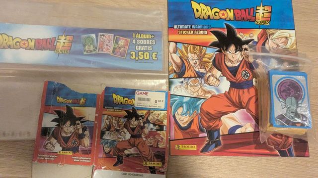 Completa Dragon Ball Super Ultimate Warriors