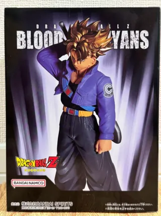 Figura Dragon ball - Blood of Saiyans: Trunks