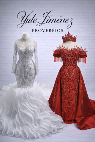 Vestido de segunda novia