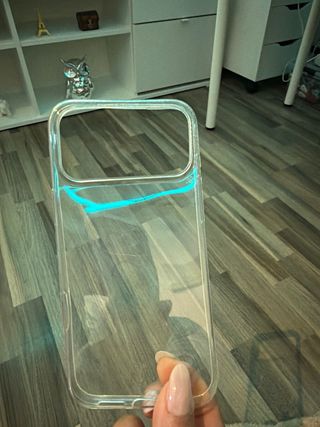 Funda iPhone 17 Pro Max Transparente