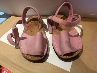 Menorquinas rosas a estrenar T24