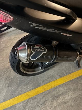 Yamaha TMAX Maxi Scooter(TECHMAX)