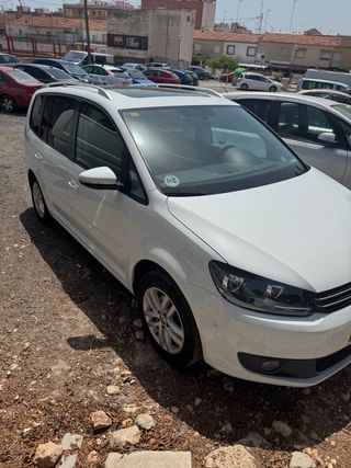 Volkswagen turan 2014