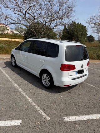 Volkswagen turan 2014