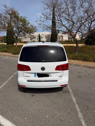 Volkswagen turan 2014