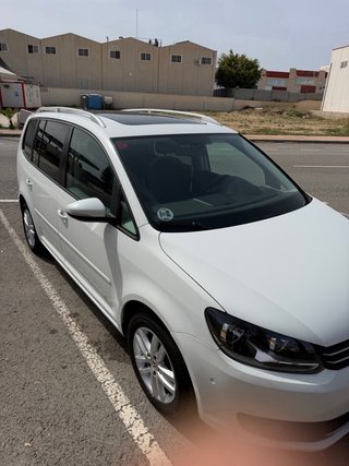 Volkswagen turan 2014
