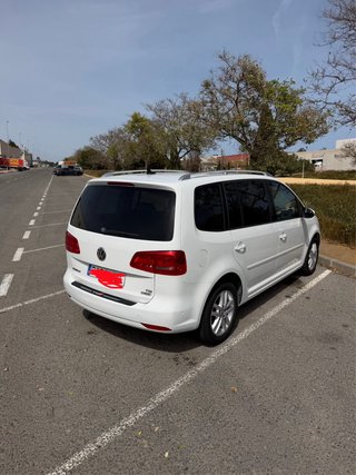 Volkswagen turan 2014