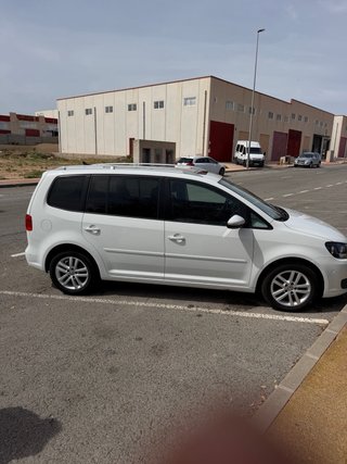 Volkswagen turan 2014