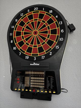 Diana Electrónica Arachnid Cricket Pro 800