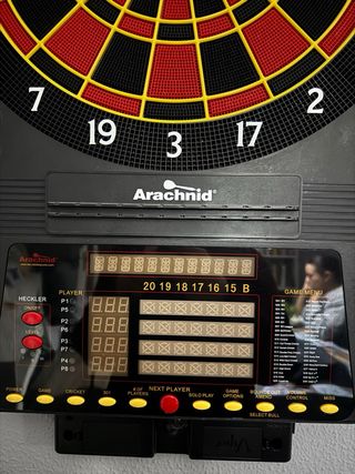 Diana Electrónica Arachnid Cricket Pro 800