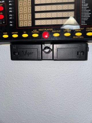 Diana Electrónica Arachnid Cricket Pro 800