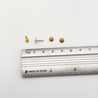 Pendientes de oro 18kt con tortugas esmaltadas