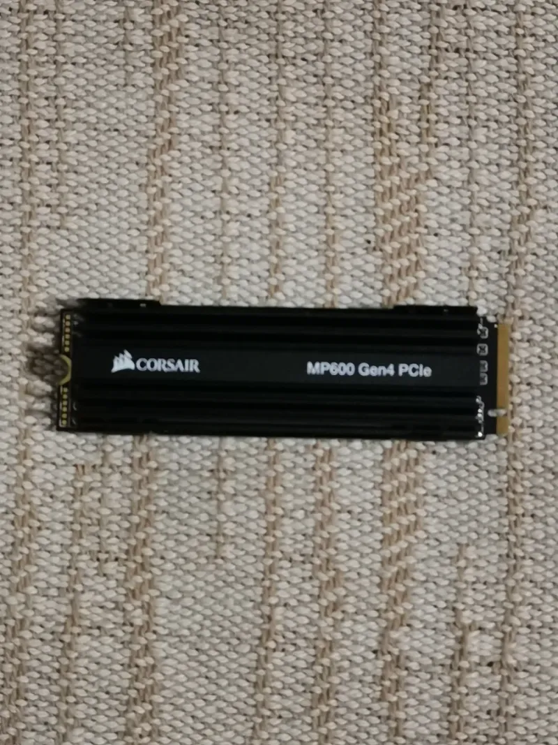 SSD 500Gb Corsair MP600, m.2 NVMe PCIe Gen4 afbeelding 3