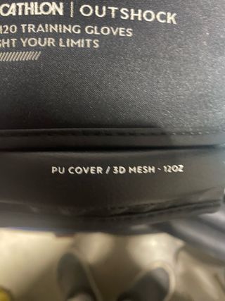 Guantes Boxeo Decathlon Outshock 12oz