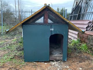 Caseta Exterior para Perro Grande