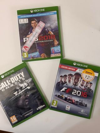 Xbox One S 1TB + 2 Mandos + Juegos