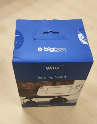 Base Giratoria Gamepad Wii U