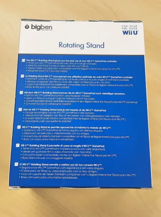 Base Giratoria Gamepad Wii U