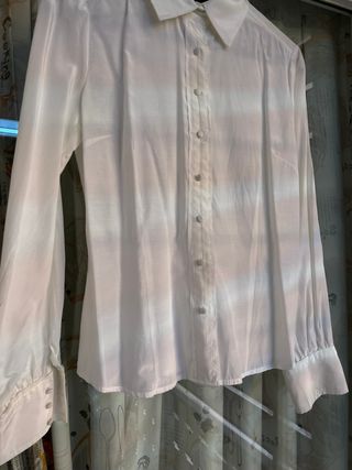 Camisa blusa blanca