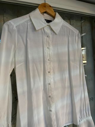 Camisa blusa blanca