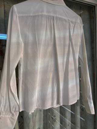 Camisa blusa blanca