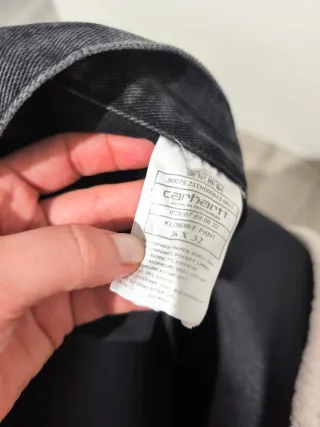 Pantalón Carhartt Negro Talla 36x32