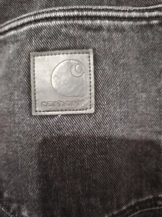 Pantalón Carhartt Negro Talla 36x32