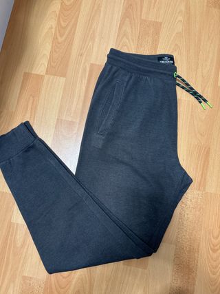 Pantalón chándal Threadbare gris M