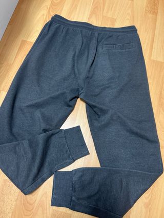 Pantalón chándal Threadbare gris M