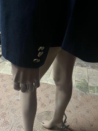 Chaqueta Señora Azul