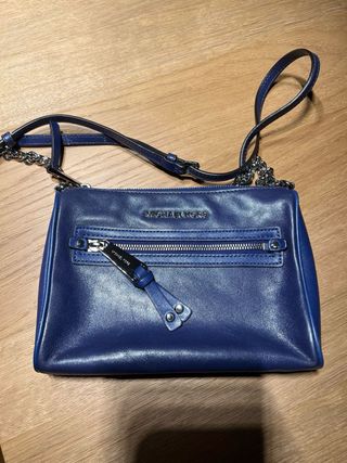 Bolso Michael Kors Azul Nuevo Original