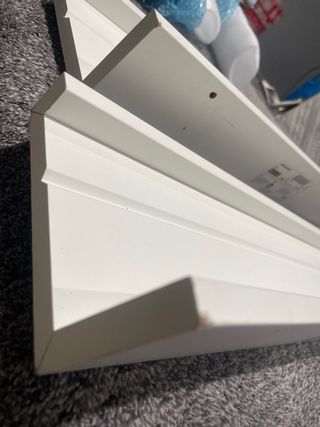 Estanterías IKEA MOSSLANDA Blancas