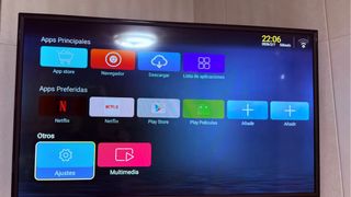 Smart TV Magna 32 Negro