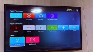 Smart TV Magna 32 Negro