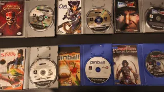 Lote Jogos PlayStation 2 - Vários Títulos