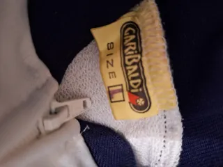 Cazadora Suzuki blanca y azul 617939500