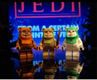 Lego Star Wars 3 Ewoks