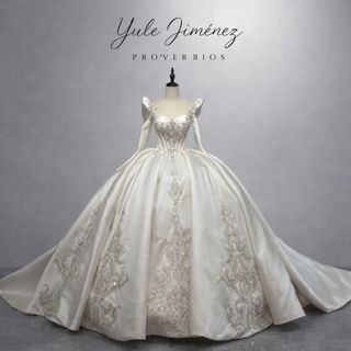 Vestido de Novia Yule Jiménez Blanco