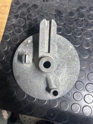 Tapa porta zapatas Ducati TS