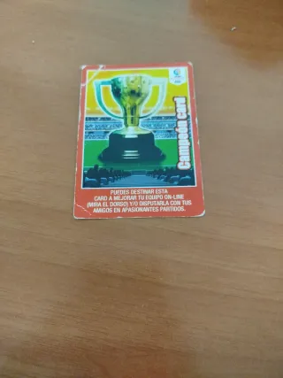 Carta Campeón 18-19